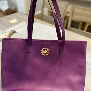 Purple Michael Kors handbag💜